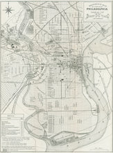 Load image into Gallery viewer, Lippincott &amp; Co., J.B. “Map of a Portion of Philadelphia . . .”
