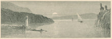 Load image into Gallery viewer, “Lake Champlain, near Ticonderoga.”  From "Picturesque America"