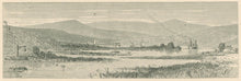 Load image into Gallery viewer, “Lake Champlain near Whitehall.”  From "Picturesque America"