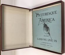 Load image into Gallery viewer, Bryant, William Cullen, ed. &quot;Picturesque America; or, The Land We Live In&quot; unbound fascicles
