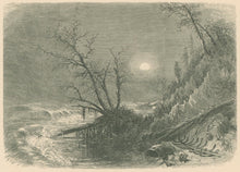 Load image into Gallery viewer, Waud, Alfred R. “Shore of Lake Michigan” From "Picturesque America"