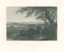 Load image into Gallery viewer, Perkins, Granville  “City of Baltimore.”   From Picturesque America
