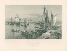 Load image into Gallery viewer, Woodward, J.D.  “City of Boston.”  From Picturesque America