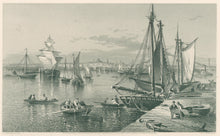 Load image into Gallery viewer, Woodward, J.D.  “City of Boston.”  From Picturesque America