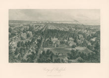 Load image into Gallery viewer, Warren, A.C.  “City of Buffalo.”  From Picturesque America