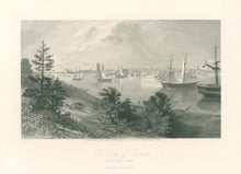 Load image into Gallery viewer, Warren, A.C.  “The City of Detroit.”  From Picturesque America