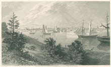 Load image into Gallery viewer, Warren, A.C.  “The City of Detroit.”  From Picturesque America