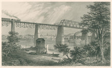 Load image into Gallery viewer, Warren, A.C.  “City of Louisville.”  From Picturesque America