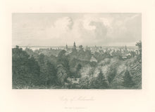 Load image into Gallery viewer, Warren, A.C.  “City of Milwaukee.”  From Picturesque America