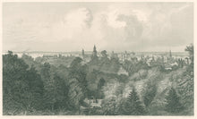 Load image into Gallery viewer, Warren, A.C.  “City of Milwaukee.”  From Picturesque America