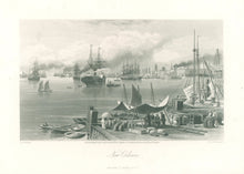 Load image into Gallery viewer, Waud, Alfred  “New Orleans.”  From Picturesque America