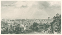 Load image into Gallery viewer, Warren, A.C.  “City of New York from Brooklyn Heights.”  From Picturesque America
