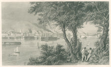 Load image into Gallery viewer, Warren, A.C.  “City of St. Louis.”  From Picturesque America