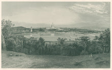 Load image into Gallery viewer, Sheppard, W.L.  “Washington from Arlington Heights.”  From Picturesque America