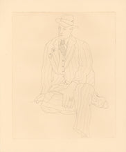 Load image into Gallery viewer, Pinto, Angelo "Striped Suit."