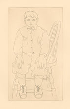 Load image into Gallery viewer, Pinto, Salvatore "Boy Seated."