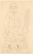 Load image into Gallery viewer, Pinto, Salvatore "Boy Seated."