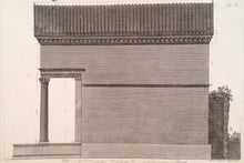 Load image into Gallery viewer, Piranesi, Francesco  "Fianco del Tempio dell’ onore, e della Virtu"
