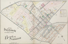 Load image into Gallery viewer, Mueller, A.H.  “Borough of Narberth.” Plate 5.
