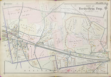 Load image into Gallery viewer, Mueller, A.H.  Plate 9.  “Part of Tredyffrin Township.”  [Paoli and Daylesford]
