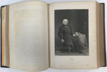 Load image into Gallery viewer, Duyckink, E.A. "National Portrait Gallery of Eminent Americans.from Original Paintings by Alonzo Chappel. 2 volumes."