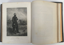 Load image into Gallery viewer, Duyckink, E.A. "National Portrait Gallery of Eminent Americans.from Original Paintings by Alonzo Chappel. 2 volumes."