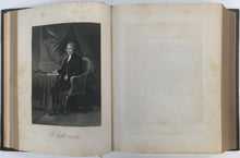 Load image into Gallery viewer, Duyckink, E.A. "National Portrait Gallery of Eminent Americans.from Original Paintings by Alonzo Chappel. 2 volumes."
