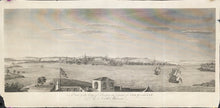 Load image into Gallery viewer, Pownall, Thomas  “A View of the City of Boston the Capital of New England in North America”  From "The History and Antiquities of Boston…"