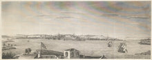 Load image into Gallery viewer, Pownall, Thomas  “A View of the City of Boston the Capital of New England in North America”  From "The History and Antiquities of Boston…"