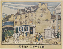 Load image into Gallery viewer, Preston, James  “City Tavern.”  [2nd Street above Walnut]
