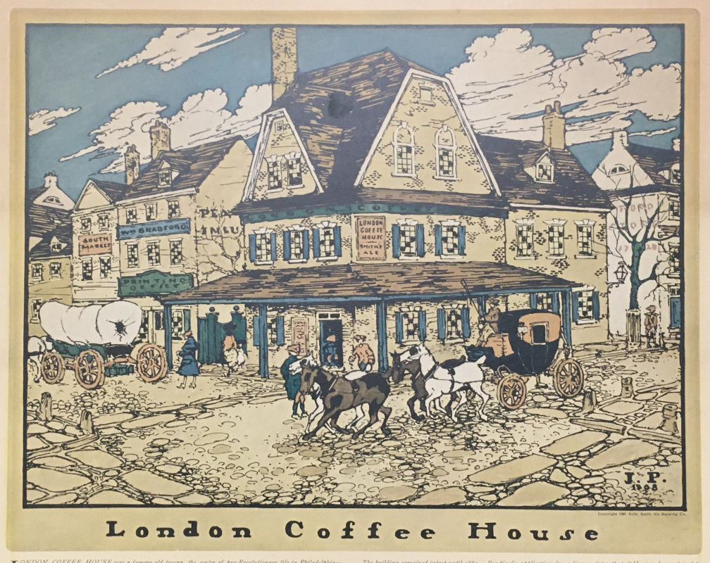 Preston, James  “London Coffee House”  [Front and Market Streets]