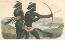 Load image into Gallery viewer, Unattributed.  “Tscholovoni hunters of Bay San Francisco.”