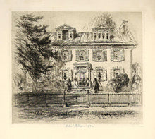 Load image into Gallery viewer, Pullinger, Herbert  “The Pastorius House"