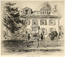 Load image into Gallery viewer, Pullinger, Herbert  “The Pastorius House"