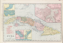 Load image into Gallery viewer, Rand McNally  “Cuba&quot;
