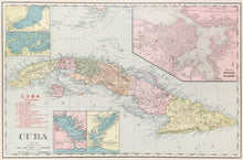 Load image into Gallery viewer, Rand McNally  “Cuba"