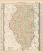 Load image into Gallery viewer, Rand, McNally "Chicago" / "Illinois"