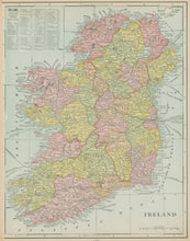 Load image into Gallery viewer, Rand McNally. “Ireland.”