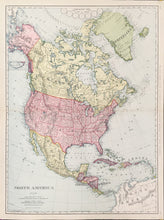 Load image into Gallery viewer, Rand McNally “North America”