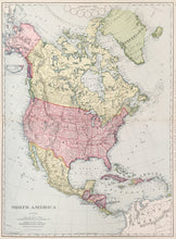 Load image into Gallery viewer, Rand McNally “North America”
