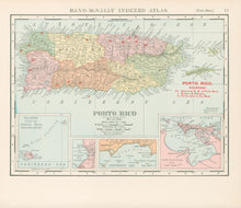 Load image into Gallery viewer, Rand McNally  “Porto Rico"
