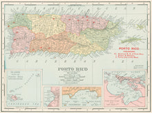 Load image into Gallery viewer, Rand McNally  “Porto Rico"