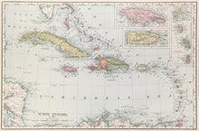 Load image into Gallery viewer, Rand McNally  “West Indies"