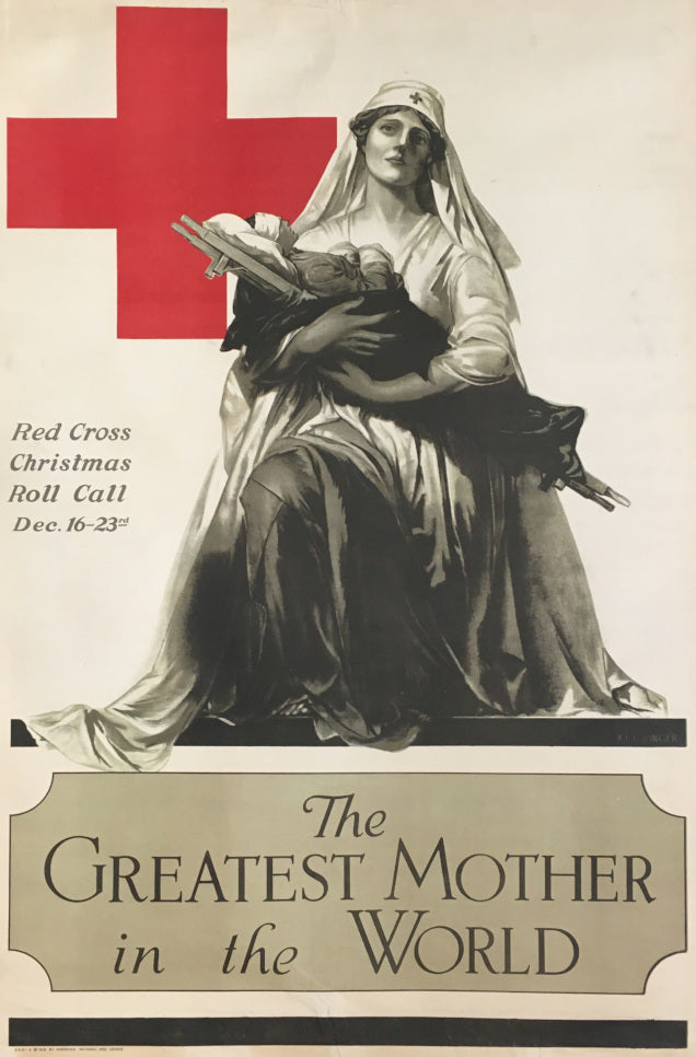 Foringer, Alonso E.  “The Greatest Mother in the World.  Red Cross Christmas Roll Call Dec. 16-23rd”