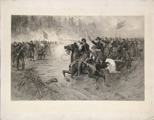 Load image into Gallery viewer, Redwood, Allen C.  “Sheridan’s Charge.  At the Battle of Five Forks, Va., March 31st. 1865”
