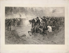 Load image into Gallery viewer, Redwood, Allen C.  “Sheridan’s Charge.  At the Battle of Five Forks, Va., March 31st. 1865”