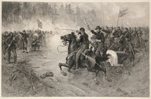 Load image into Gallery viewer, Redwood, Allen C.  “Sheridan’s Charge.  At the Battle of Five Forks, Va., March 31st. 1865”