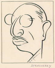 Load image into Gallery viewer, Reese, Dorothy V.  [Igor]  “Stravinsky.”  [composer]
