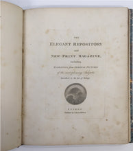 Load image into Gallery viewer, Taylor, C. "The Elegant Repository and New-Print Magazine"