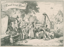 Load image into Gallery viewer, Richter, Adrian Ludwig “Kunst bringt Gunst”